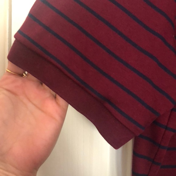 Ralph Lauren polo, men, maroon, medium - Picture 3 of 12